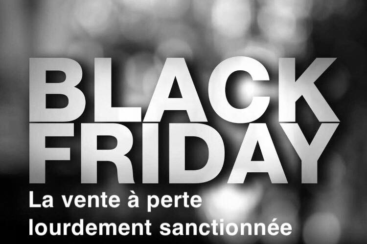 Loi. Black Friday : la vente à perte lourdement sanctionnée