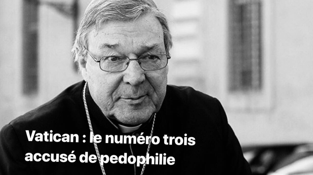 Pénal. Vatican : le numéro trois accusé de pédophilie