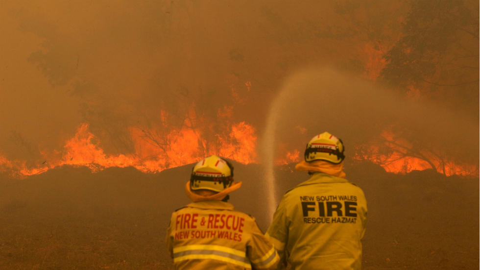 Australie : Un pompier volontaire accusé d’avoir allumé des incendies